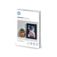 HP Q8692A Advanced Glossy Fotopapier 250g/m² 10x15cm...