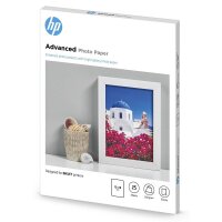 HP Q8696A Advanced Fotopapier, glänzend, 250...
