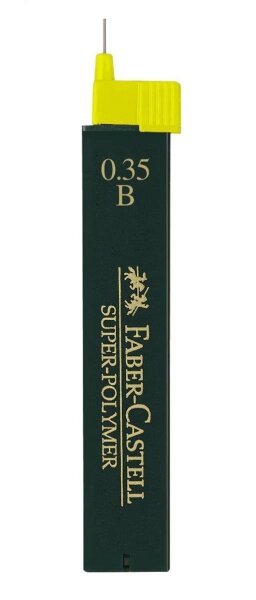 Faber-Castell 9063 - Feinminen, B 0,35mm