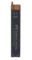 Faber-Castell 9065 - Feinminen, 0,5mm HB
