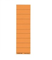 Leitz 1901-45 Blankoschildchen, Karton, 4zeilig, 60 x 21 mm, orange