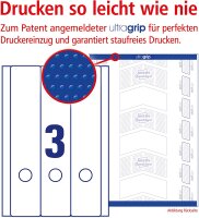 AVERY Zweckform L4759-10 Ordnerrücken Etiketten (mit...