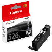 Canon Tintenpatrone CLI-526 BK Schwarz black - 9 ml...