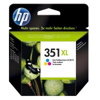 HP 351XL (CB338EE) color Tintenpatrone MHD FEB 2012