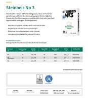 Steinbeis No 3 - Pure White 80g/m² DIN-A4 2500 Blatt 100% Recycling