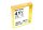 Ricoh 405764 SG3110DN Inkjet Cartridge, 2200 Seiten / ISO24711 GC41Y, gelb