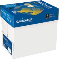 1250 Blatt Navigator 160g/m² Office Card Kopierpapier weiß