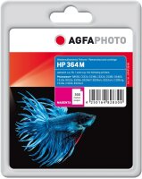AgfaPhoto Tintenpatrone HP364M (magenta) kompatibel...