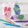 Paper Mate Flair Carnival Wonder Filzstifte, mittlere Spitze, 16er-Packung, farblich sortiert