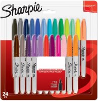 Sharpie Permanent Marker | Marker Stifte mit feiner...