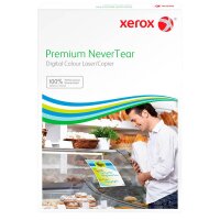 xerox Laserfolien Premium NeverTear 003R98128 leuchtend gelb matt A4 10 Blatt