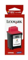 Lexmark 12A1985 Tintenpatrone 85, mehrfarbig