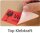 AVERY Zweckform Warnetiketten 7211 Vorsicht zerbrechlich (neon rot, 100 x 50 mm, 200 Etiketten auf Rolle) im Kartonspender
