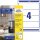 AVERY Zweckform L4761REV-10 Ordnerrücken Etiketten (40 Rückenschilder mit ultragrip, 61x192 mm auf A4, wiederablösbar, breit/kurz, selbstklebend, blickdicht, ideal fürs HomeOffice) 10 Blatt, weiß