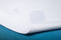 MAKIAN Betteinlage Molton wasserdicht 50x70cm Matratzenschutz für Babybett