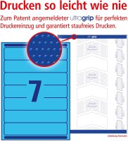 Avery Zweckform L4763-20 Ordnerrücken Etiketten (A4,...