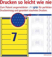 Avery Zweckform L4765-20 Ordnerrücken Etiketten (A4,...