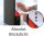 AVERY Zweckform L4766-100 Ordnerrücken Etiketten (mit ultragrip, 61 x 192 mm auf DIN A4, breit/kurz, selbstklebend, blickdicht, bedruckbare Ordneretiketten, 400 Rückenschilder auf 100 Blatt) rot
