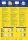 AVERY Zweckform L4769-100 Ordnerrücken Etiketten (mit ultragrip, 61 x 192 mm auf DIN A4, breit/kurz, selbstklebend, blickdicht, bedruckbare Ordneretiketten, 400 Rückenschilder auf 100 Blatt) gelb