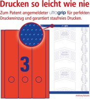 AVERY Zweckform L4752-20 Ordnerrücken Etiketten (mit...