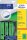 AVERY Zweckform L4754-20 Ordnerrücken Etiketten (mit ultragrip, 61 x 297 mm auf DIN A4, breit/lang, selbstklebend, blickdicht, bedruckbare Ordneretiketten, 60 Rückenschilder 20 Blatt) grün