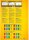 AVERY Zweckform L4793-20 Gelbe Etiketten (1.300 Aufkleber, 38,1x21,2 mm auf A4, wieder rückstandsfrei ablösbar, selbstklebende Farbetiketten, Papier matt, bedruckbare, farbige Klebeetiketten) 20 Blatt