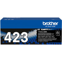 Original Brother Toner TN-423BK schwarz ca. 6.500 Seiten