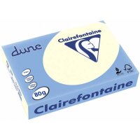 Clairefontaine 5 x Multifunktionspapier Dune A4 210x297mm...