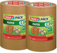 tesa Pack Paper ecoLogo im 6er Pack - Umweltgerechtes...