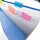 Post-it Haftstreifen Index Promotion 680-P12 – Farbige Haftnotizen in 25,4 x 43,2 mm – 12 Notizblöcke à 50 Blatt in 4 Farben im praktischen Spender