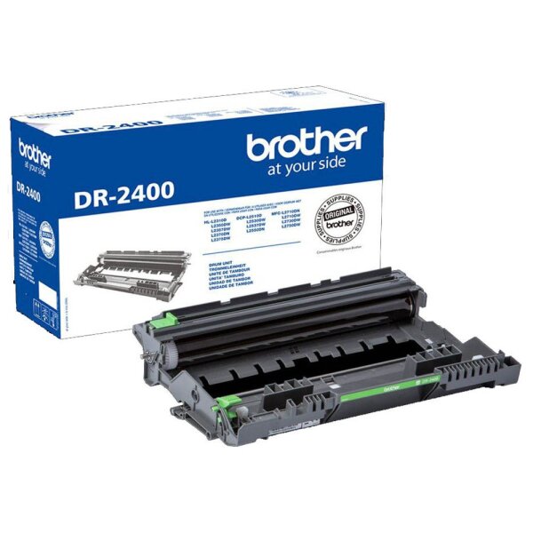 Original Brother DR-2400 Trommeleinheit (für HL-L2310D, DCPL2510D, MFC-L2710DN,L2350DW)