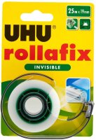 UHU 36970 Klebefilm rollafix invisible, inklusiv...