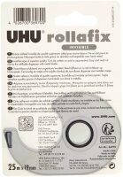 UHU 36970 Klebefilm rollafix invisible, inklusiv Handabroller