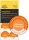AVERY Zweckform 6989-2021 fälschungssichere Prüfplaketten Nächster Prüftermin 2021-2026 (stark selbstklebend, Kleinformat, Ø 20 mm, 120 Aufkleber auf 8 Blatt) orange
