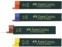 Faber-Castell 120300 Minen für Druckbleistifte 0,35...