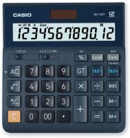 CASIO Tischrechner DH-12ET, 12-stellig, Steuerberechnung,...