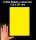 AVERY Zweckform L6006-25 leuchtend neon-gelbe Etiketten (210 x 297 mm auf DIN A4, ablösbar, selbstklebend, bedruckbar, farbige Klebeetiketten zum auffälligen Kennzeichnen) 25 Aufkleber auf 25 Blatt