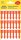 AVERY Zweckform 3008 selbstklebende Pfeiletiketten (Pfeil Aufkleber im Format 39x9 mm, permanent haftend, 63 Pfeil Sticker auf 3 Bogen, Hinweispfeile zum auffälligen Kennzeichnen) neon orange