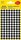 AVERY Zweckform 3009 selbstklebende Markierungspunkte 416 Stück (Ø8mm, Klebepunkte auf 4 Bogen, Punktaufkleber zur Farbcodierung, runde Aufkleber für Kalender, Planer und zum Basteln, Papier) schwarz