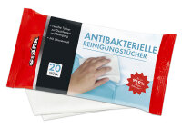 STARK 40079 Antibakterielle Reinigungstücher mit...