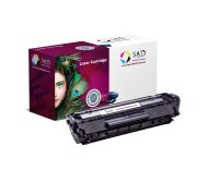 SAD Premium XL Toner kompatibel mit HP Q2612A - 12A / Canon FX10 - 703 black 4.000 Seiten