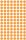 AVERY Zweckform 3178 selbstklebende Markierungspunkte (Ø 8 mm, 416 Klebepunkte auf 4 Bogen, runde Aufkleber für Kalender, Planer und zum Basteln, Papier, matt) neonorange