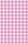 AVERY Zweckform 3111 Selbstklebende Markierungspunkte, Rosé (Ø 8 mm; 416 Klebepunkte auf 4 Bogen; Runde Aufkleber für Kalender, Planer und zum Basteln) Papier, matt