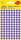 AVERY Zweckform 3112 Selbstklebende Markierungspunkte, Violett (Ø 8 mm; 416 Klebepunkte auf 4 Bogen; Runde Aufkleber für Kalender, Planer und zum Basteln) Papier, matt
