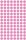 AVERY Zweckform 3594 selbstklebende Markierungspunkte (Ø 8 mm, 416 ablösbare Klebepunkte auf 4 Bogen, runde Aufkleber für Kalender, Planer und zum Basteln, Papier, matt) pink