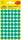 AVERY Zweckform 3143 selbstklebende Markierungspunkte 270 Stück (Ø12mm, Klebepunkte auf 5 Bogen, Punktaufkleber zur Farbcodierung, runde Aufkleber für Kalender, Planer und zum Basteln, Papier) grün