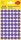 AVERY Zweckform 3115 Selbstklebende Markierungspunkte, Violett (Ø 12 mm; 270 Klebepunkte auf 5 Bogen; Runde Aufkleber für Kalender, Planer und zum Basteln) Papier, matt