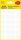 AVERY Zweckform 3170 selbstklebende Markierungspunkte 96 Stück (Ø18mm, Klebepunkte auf 4 Bogen, Punktaufkleber zur Farbcodierung, runde Aufkleber für Kalender, Planer und zum Basteln, Papier) weiß