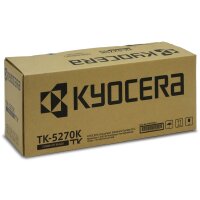 Original Kyocera TK-5270K schwarz Toner für ca....