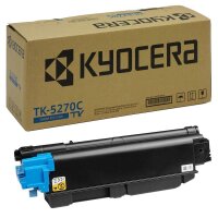 Original Kyocera TK-5270C cyan Toner für ca. 6.000 Seiten